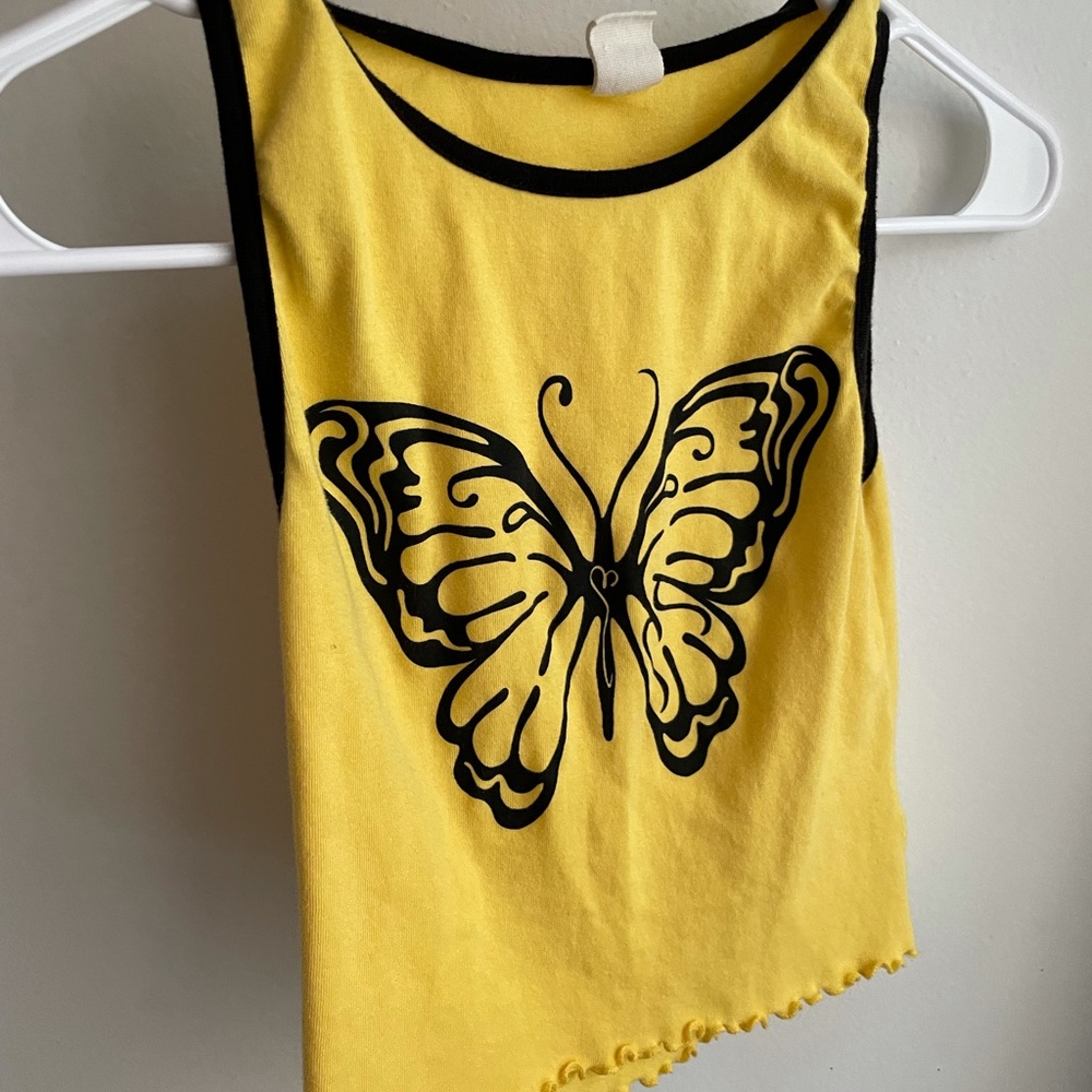 Urban Outfitters Cropped Tank